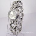 Hot vente Quartz Fashion Lady Montre